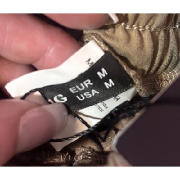 Womens Drawstring Capris Dibaolong Yoga Pants Size Medium New with Tags - Picture 7 of 11